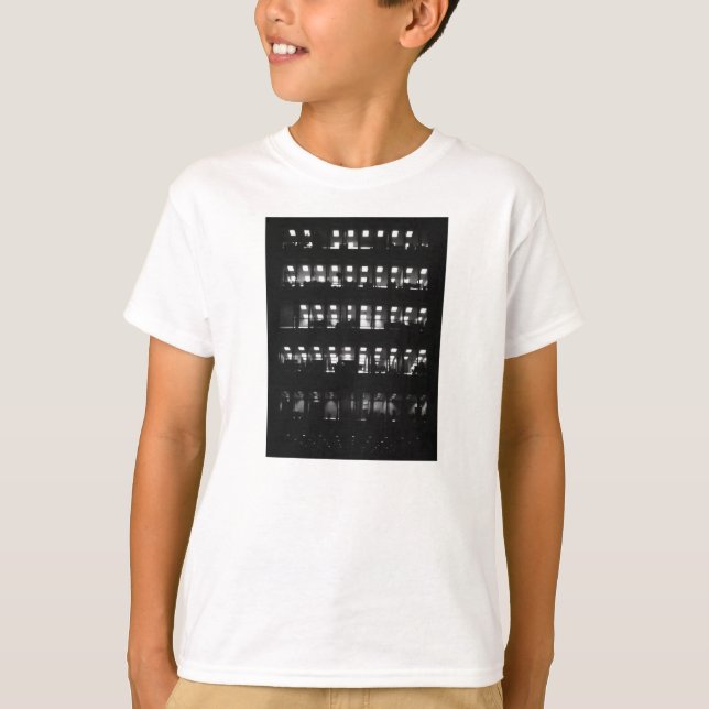 Kinder trocknen, kühlen Sport oben T-Shirt (Vorderseite)