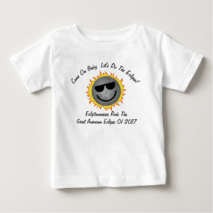 Kinder tun das Eklipse-Shirt Baby T-shirt