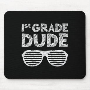 Kinder Typ der ersten Klasse zurück zur Schule Mousepad