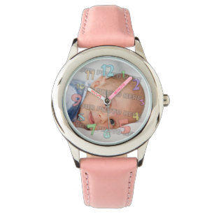 Kinder und Baby-Bild Armbanduhr