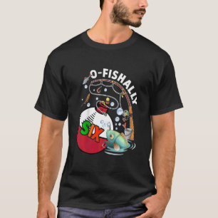 Kinder und Jugendliche 6 Tage Angelthema für Junge T-Shirt