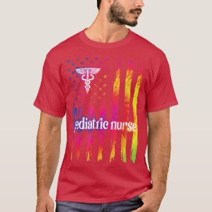 Kinder und Jugendliche Krankenpflege Kinderpfleger T-Shirt