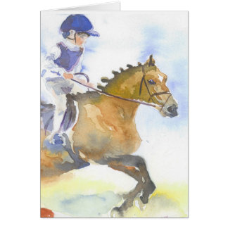 Kinder- und Ponyspringen