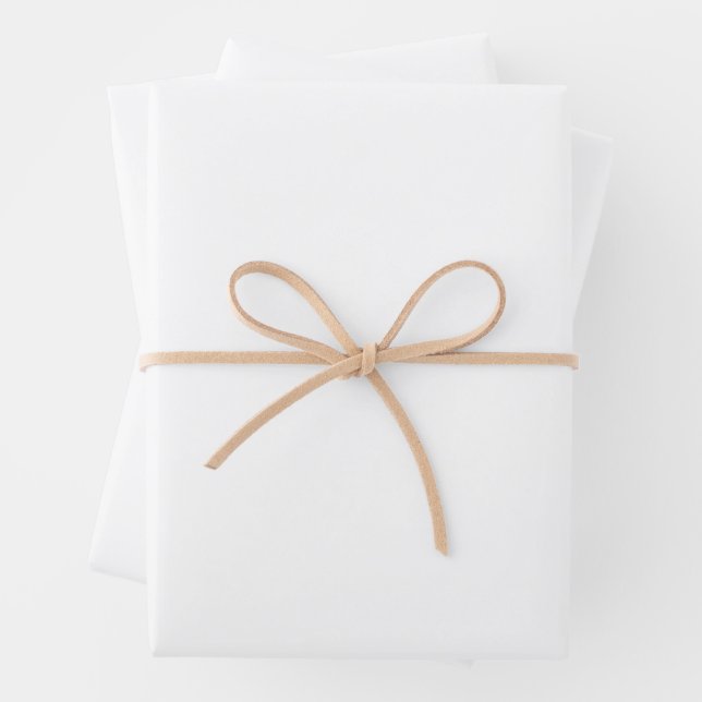 Kinder unter dem Weihnachtswerk des Meeres Geschenkpapier Set (Beispiel)