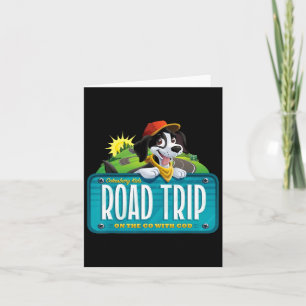 Kinder unterwegs Christlich VBS 2025 Road Trip Cel Karte