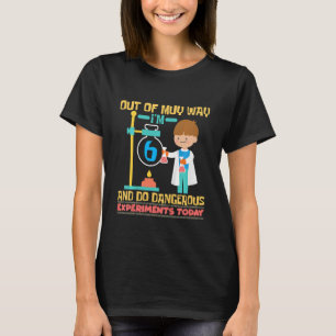Kinder unterwegs Ich bin 6 Jahre alt und mache gef T-Shirt