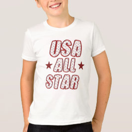 KINDER USA ALL-STAR T - SHIRT