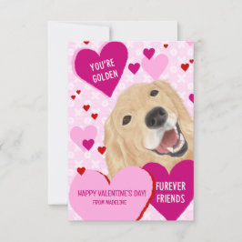 KINDER VALENTINKARTEN FÜR SCHULKLASSENZIMMER PUP L DANKESKARTE