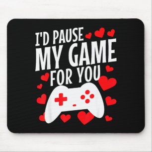 Kinder Valentinstag Gamer-Geschenk - Lustiger Spie Mousepad