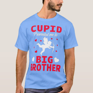 Kinder Valentinstag Schwangerschaft Ankündigung Br T-Shirt