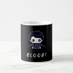 Kinder Vampir Kaffeetasse