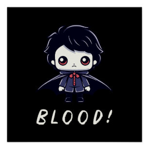 Kinder Vampir Poster