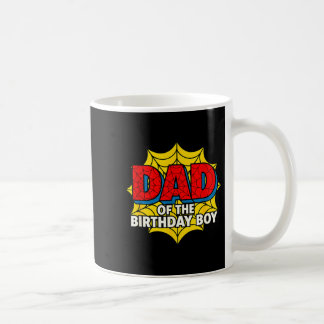 Kinder-Vater-des-Geburtstagsjungen-Sder-Themenpart Kaffeetasse