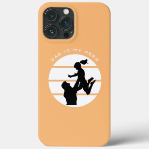 Kinder VATER IST MEIN HELD MÄDCHEN Case-Mate iPhone Hülle