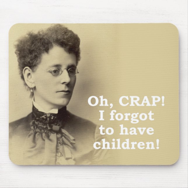 Kinder vergessen mousepad (Vorne)