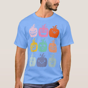 Kinder Vintage Halloween Retro Groovy Süßester Kür T-Shirt