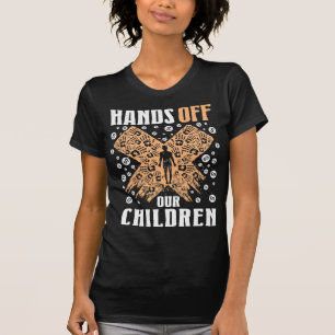 Kinder vom Menschenhandel retten T-Shirt