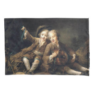 Kinder von Duc de Bouillon - Francois Drouais Kissenbezug
