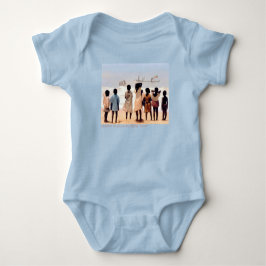 Kinder von Ghana - Künstlerin - Shelia Turner Baby Baby Strampler