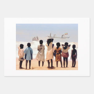 Kinder von Ghana, Shelia Turner Geschenkpapier Set