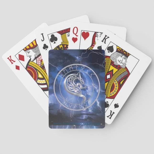 Kinder von Jungfernspielkarten Spielkarten (Rückseite)