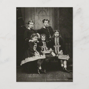 Kinder von König Edward VII #007UK Postkarte