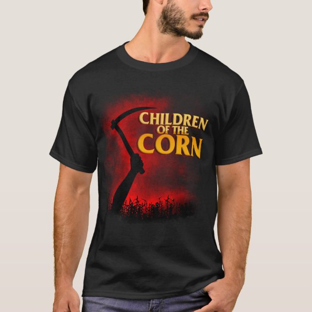 Kinder von Mais T-Shirt (Vorderseite)
