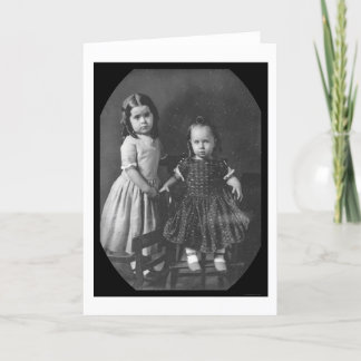 Kinder von William McAllister Daguerreotype 1849 Karte