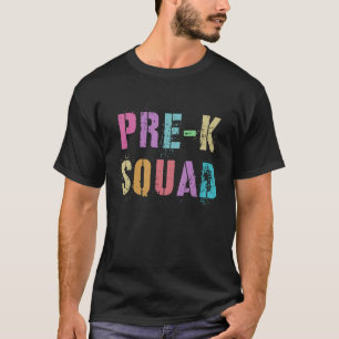 Kinder vor dem SQUAD-Lehrer bereit zum Rock Kinder T-Shirt