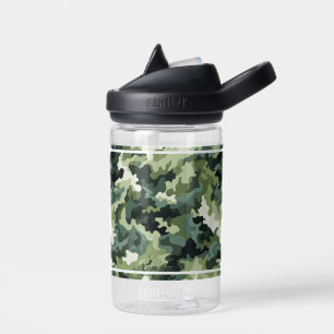 Kinder Wasser Flasche Camouflage drucken