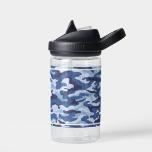 Kinder Wasser Flasche Camouflage drucken