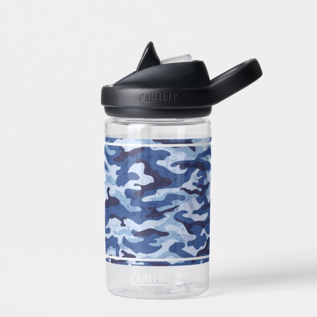 Kinder Wasser Flasche Camouflage drucken (Links)