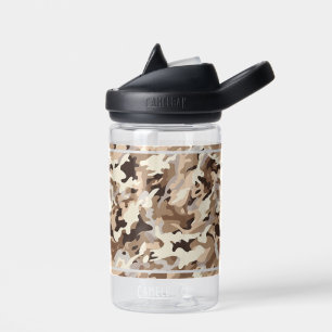 Kinder Wasser Flasche Camouflage drucken