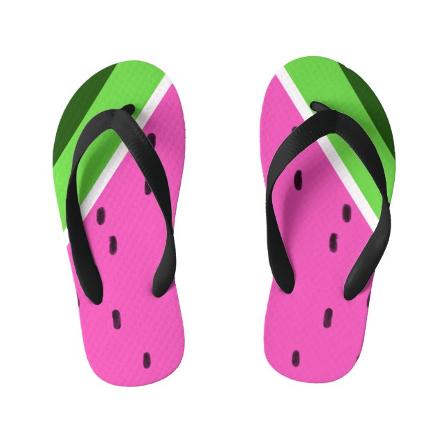 Kinder Wassermelonen Flip Flops (Fußbett)