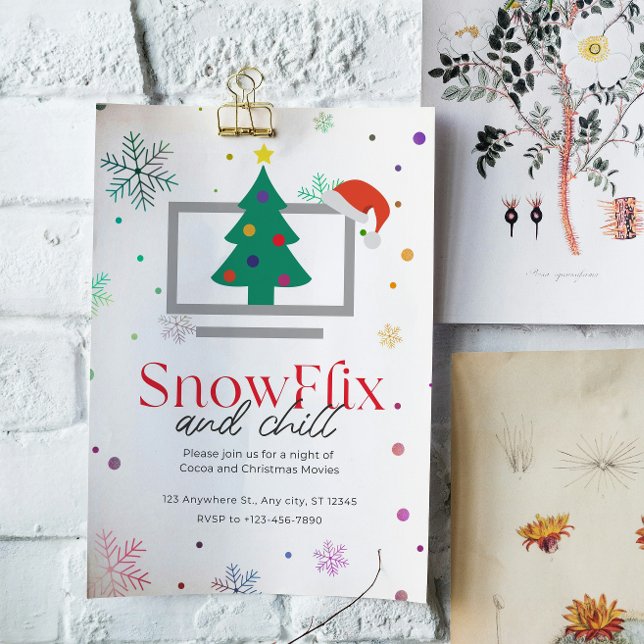 Kinder Weihnachts-Party Einladung (Von Creator hochgeladen)