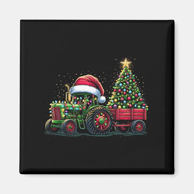 Kinder Weihnachtsmann Weihnachtsmann Magnet (Vorne)
