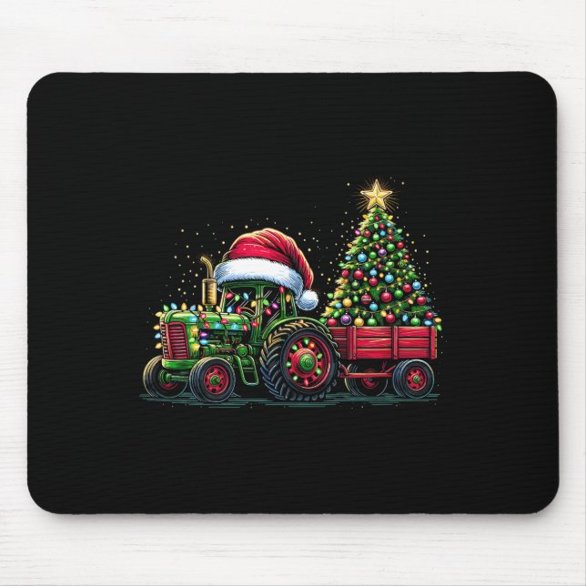 Kinder Weihnachtsmann Weihnachtsmann Mousepad (Vorne)