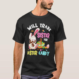 Kinder werden Brother gegen Osterkandy Bunny Eis t T-Shirt