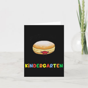 Kinder werden nicht Jelly Kindergarten zurück zur Karte