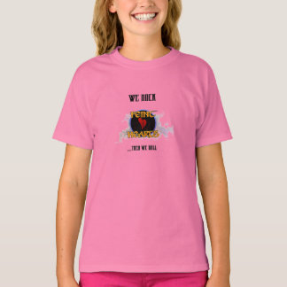 Kinder - Wir rocken.. dann rollen wir T-Shirt