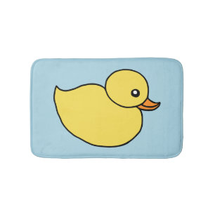 Kinder Yellow Baby Duckie Duckie Bad Badewanne Mat Badematte