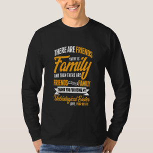 Kinder zu meinen besten Freundinnen Unbiologische T-Shirt