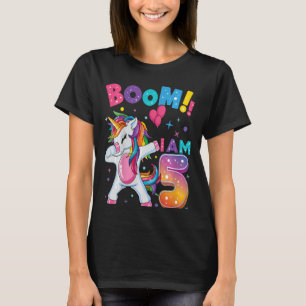 Kinder zum Geburtstag 5 Jahre alt Geburtstagskleid T-Shirt