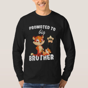 Kinder zum großen Bruder 2023 befördert Ankündigun T-Shirt