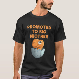 Kinder zum großen Bruder befördert Süße Kinder Din T-Shirt