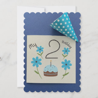 Kinder zum zweiten Geburtstag