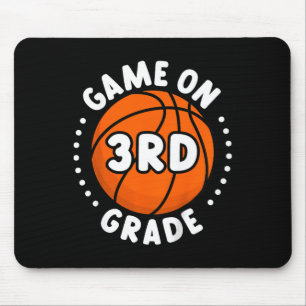 Kinder zurück zum Schulspiel auf der 3. Klasse Spa Mousepad