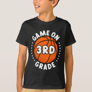 Kinder zurück zum Schulspiel auf der 3. Klasse Spa T-Shirt