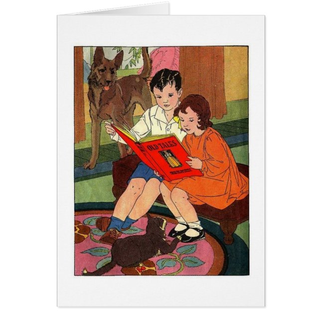 Kinderablesen, (Vorne)