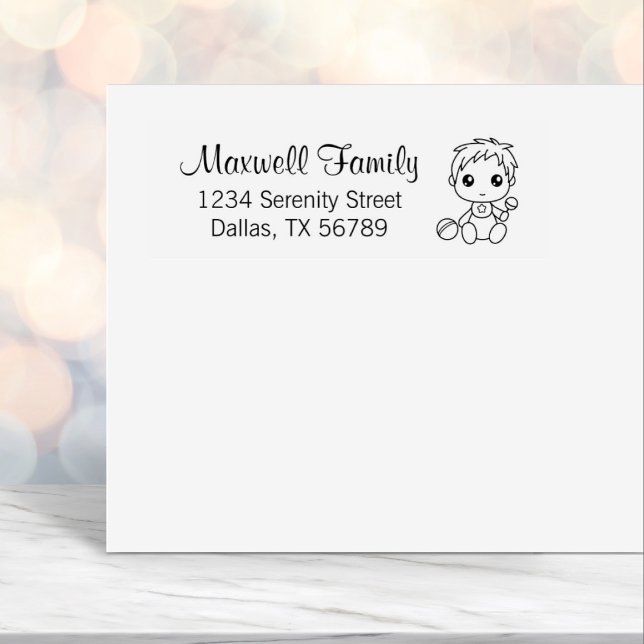 Kinderadresse Permastempel (Von Creator hochgeladen)